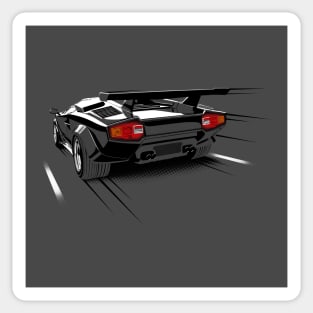 Lamborghini Countach Sticker